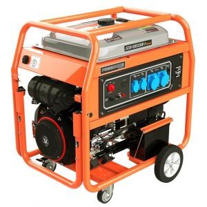 Бензиновый генератор Zongshen PB 22000 E 1T90DF220 фото