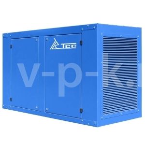 Дизельный генератор ТСС АД-128С-Т400-1РМ20 в погодозащитном кожухе 016268 фото