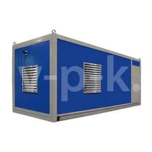 Дизельный генератор ТСС АД-300С-Т400-1РМ17 (Mecc Alte) в контейнере с АВР 022087 фото