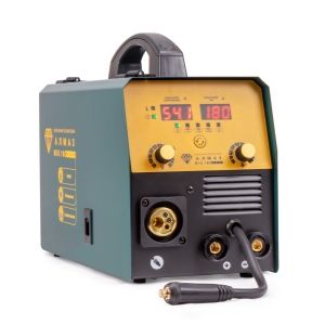 Сварочный полуавтомат инвертор MMA  АЛМАЗ MIG 180 SYNERGY