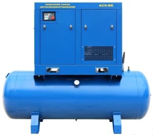 Винтовой компрессор  АСО-ВК 4,0/10М2-500