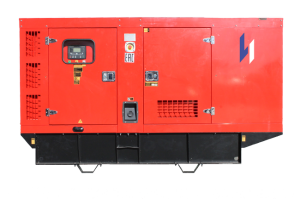 Дизельный генератор  АД160С-Т400-РПМ45 в кожухе