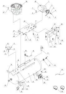 Болт М8х35 для 270v80