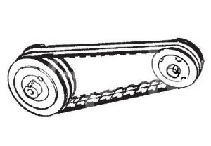 2236100527 Ремень компрессора ABAC 2236100527 фото