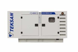 Дизельный генератор TEKSAN TJ110PE5C в кожухе  фото