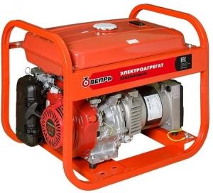 Бензиновый генератор Вепрь АБП 4,2-230 ВХ-БГ  фото