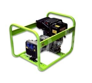 Дизельный генератор  E4500, 400/230V, 50Hz