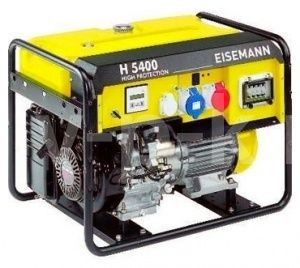 Бензиновый генератор Eisemann H 5400 E  фото