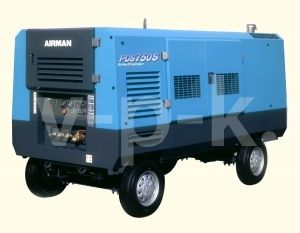 Винтовой компрессор Airman PDS750S