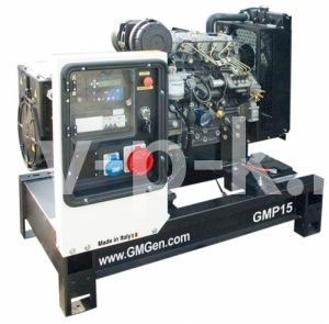 Дизельный генератор GMGen Power Systems GMP15