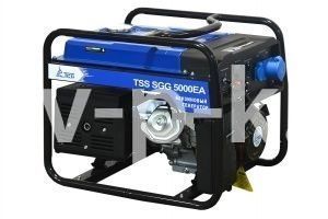 Бензиновый генератор ТСС SGG 5000 EA