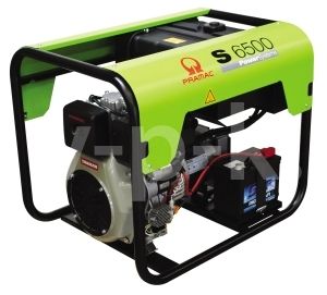 Дизельный генератор PRAMAC S6500, 230V, 50Hz #IPP  фото