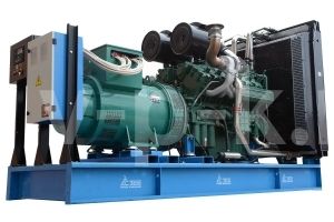 Дизельный генератор ТСС АД-580С-Т400-1РМ11  фото