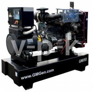 Дизельный генератор GMGen Power Systems GMI50