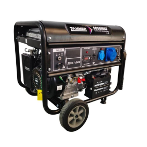 Бензиновый генератор Zammer S8500CXE S8500CXE фото