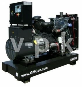 Дизельный генератор GMGen Power Systems GMI80