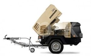 Винтовой компрессор Doosan 7/41+ фото