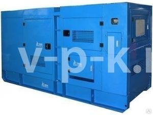 Дизельный генератор ТСС АД-100С-Т400-1РМ9 в шумозащитном кожухе