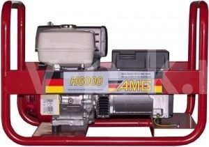 Бензиновый генератор AMG H 6000