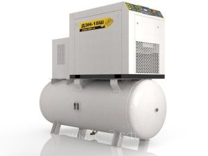 Винтовой компрессор  ДЭН-18Ш-ОР-500L-10