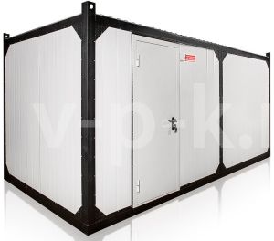 Дизельный генератор ТСС АД-650С-Т400-1РМ26 в контейнере 028066 фото
