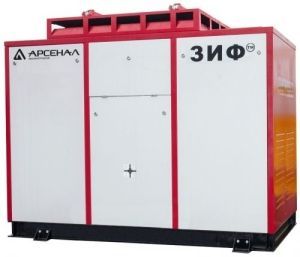 Винтовой компрессор  ЗИФ-СВЭ-7,2/1,0ШМ