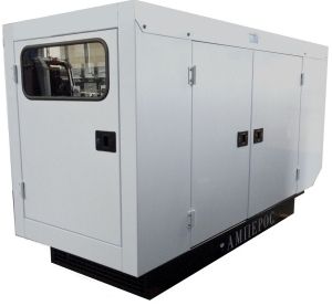 Дизельный генератор Амперос АД 22-Т400 B в кожухе с АВР  фото