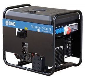 Бензиновый генератор  Technic 9000 TE