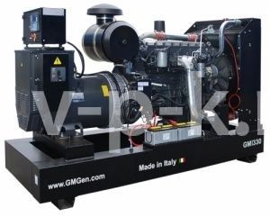 Дизельный генератор GMGen Power Systems GMI330