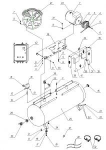 Болт М10х55 для 500v90T