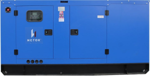 Дизельный генератор  АД80С-Т400-РПМ35 в кожухе с АВР