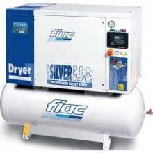 Винтовой компрессор Fiac NEW SILVER D 5,5/200 8 фото