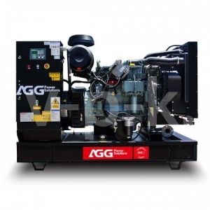Дизельный генератор AGG DE220E5  фото