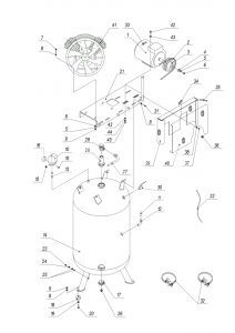 Болт М10х20 для 270v80B