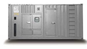 Дизельный генератор  715B в кожухе