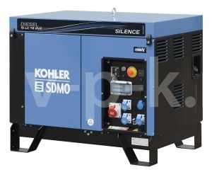 Дизельный генератор SDMO DIESEL 15 LC TA SILENCE AVR  фото