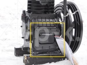 Крышка С415.01.00.014 к головке С415М для компрессора АСО-Бежецк