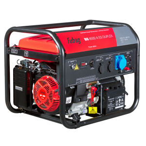 Бензиновый генератор  BS 8500 A ES DUPLEX