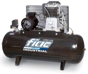 Поршневой компрессор Fiac NEW-AB 500/988 TF+T-NERO-LONG фото