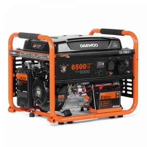 Бензиновый генератор DAEWOO GDA 7500 DFE GDA 7500 DFE фото
