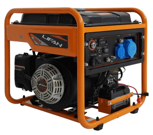 Бензиновый генератор Lifan 6500IOE 00158689 (инверторный) фото