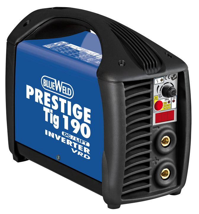Сварочный инвертор TIG для аргонодуговой сварки  Prestige TIG 190 DC-LIFT VRD