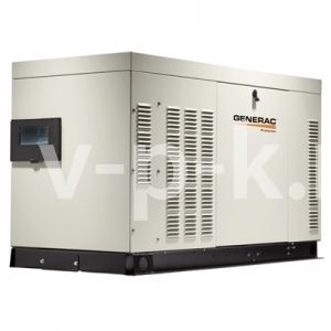 Газовый генератор Generac RG 027 3Р в кожухе фото