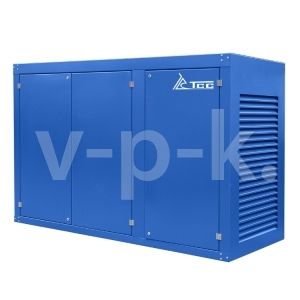 Дизельный генератор ТСС АД-300С-Т400-1РМ17 (Mecc Alte) в погодозащитном кожухе с АВР 022087 фото