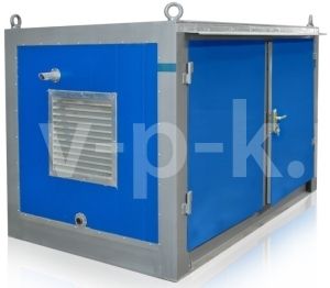 Дизельный генератор ТСС АД-80С-Т400-1РМ19 в контейнере (двиг. TSS Diesel TDK 100 6LT) 027645 фото