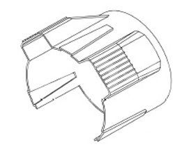 7150370000 Кожух Fiac VX 304 фото