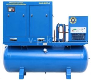 Винтовой компрессор  АСО-ВК 7,5/10М2.ОВ-500