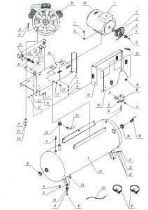 R 3101.00.00.201 Патрубок 3/8"х70 мм для 500w95-16 фото