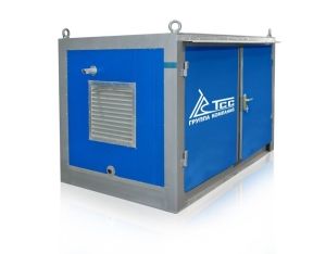 Дизельный генератор Gesan DPA 35E в контейнере с АВР  (с автозапуском) фото