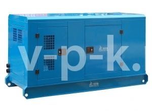 Дизельный генератор ТСС АД-90С-Т400-1РКМ19 в шумозащитном кожухе с АВР